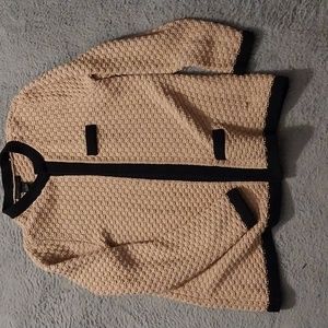 Womens knit cardigan